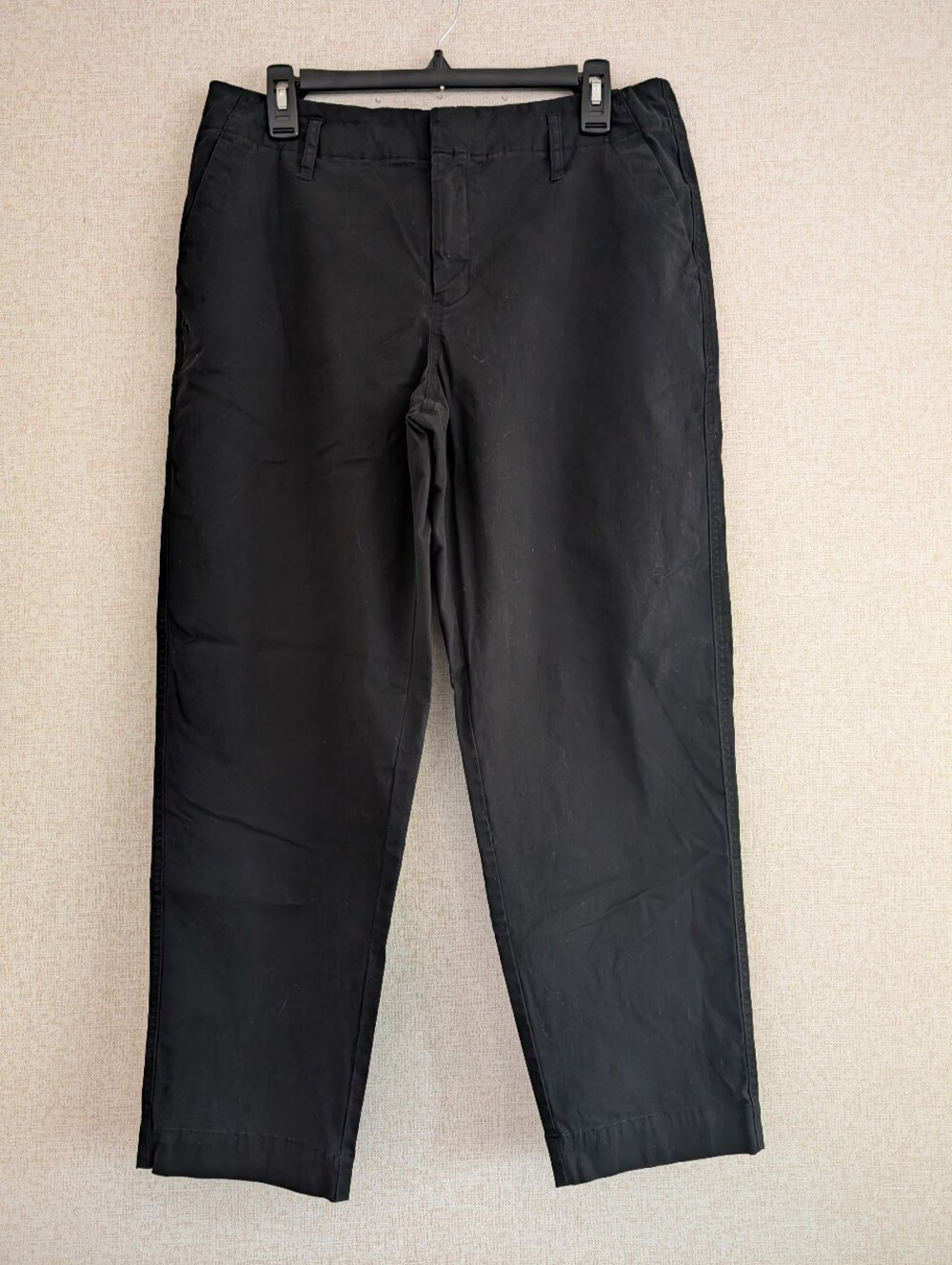 a new day Black Cropped Ankle Pants
